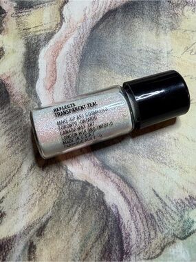MAC COSMETICS NEW REFLECTS TRANSPARENT TEAL Glitter Loose Powder VIAL Mini NEW